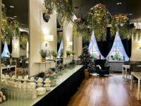 Reštaurácia alebo iné gastronomické zariadenie v ubytovaní Great Polonia Świdnica City Center