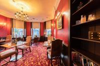 Χώρος καθιστικού στο Bank House Pitlochry