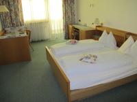 Posteľ alebo postele v izbe v ubytovaní Alpenhotel Ratsberg 1650m
