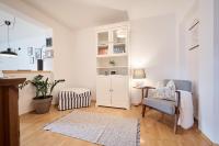 Część wypoczynkowa w obiekcie Bungalow Nr. 33 - Die Ferienwohnung