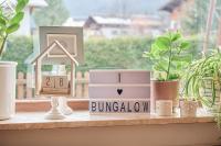 Plan piętra w obiekcie Bungalow Nr. 33 - Die Ferienwohnung