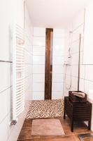 Łazienka w obiekcie Bungalow Nr. 33 - Die Ferienwohnung