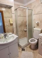 Kúpeľňa v ubytovaní Apartman Meerblick