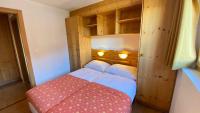Postel nebo postele na pokoji v ubytování Pracondu OUTDOOR & FUN appartement 8 personnes by Alpvision Résidences