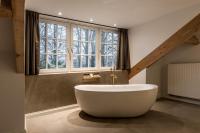 Kylpyhuone majoituspaikassa Landgoed Altenbroek