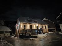 Budova, v ktorej sa hotel nachádza
