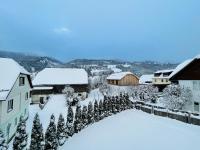 Hotel Pruggererhof v zime