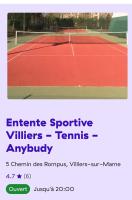 Tenis alebo squash v ubytovaní L'Escapade Enchantée Paris-Disneyland alebo jeho okolí