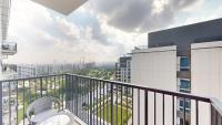 Půdorys ubytování Primestay - Executive Residences 2BR, Dubai Hills Estate