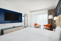 Posteľ alebo postele v izbe v ubytovaní Danubius Hotel Annabella