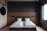 Comfort Hotel Arlanda Airport Terminalにあるベッド