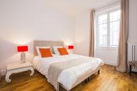 Appartement Luxueux hypercentre LYON 6 pers&#x623F;&#x9593;&#x7684;&#x5E8A;