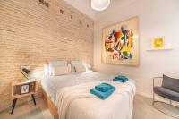 The floor plan of Precioso apartamento nuevo en Sevilla Centro 6 PAX WIFI