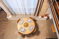 The floor plan of Precioso apartamento nuevo en Sevilla Centro 6 PAX WIFI