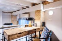 The floor plan of Precioso apartamento nuevo en Sevilla Centro 6 PAX WIFI