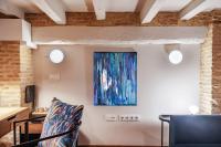 The floor plan of Precioso apartamento nuevo en Sevilla Centro 6 PAX WIFI