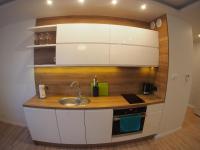 Kuchyňa alebo kuchynka v ubytovaní Apartment Milena