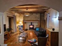 Plan piętra w obiekcie Charmante maison périgourdine avec piscine chauffée, idéalement située près de Sarlat. - FR-1-616-264