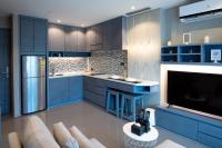 Půdorys ubytování Apartment Citygate B414 mountain view IBG Property