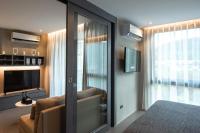 Půdorys ubytování Apartment Citygate B414 mountain view IBG Property