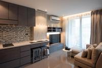 Půdorys ubytování Apartment Citygate B414 mountain view IBG Property