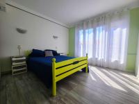 Plán poschodí v ubytovaní Argelès - Appartement 4 pers, 30m plage, clim, proche boutiques - FR-1-309-371