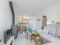 Posezení v ubytování Casa con terraza, A/A, barbacoa, wifi, parking a 500 m de la playa - ES-89-86