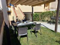 Balkón nebo terasa v ubytování Casa con terraza, A/A, barbacoa, wifi, parking a 500 m de la playa - ES-89-86