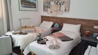 Posteľ alebo postele v izbe v ubytovaní Bed & Breakfast Le Due G