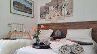 Posteľ alebo postele v izbe v ubytovaní Bed & Breakfast Le Due G