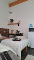 Posteľ alebo postele v izbe v ubytovaní Bed & Breakfast Le Due G