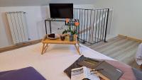 Posteľ alebo postele v izbe v ubytovaní Bed & Breakfast Le Due G