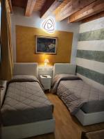 Posteľ alebo postele v izbe v ubytovaní Residence San Miguel 8