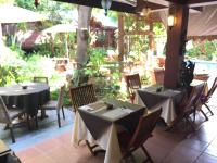 Zahrada ubytování Ruenkanok Thaihouse Resort