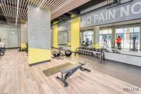 Fitness centrum a/nebo fitness zařízení v ubytování Romantic Studio in Pantheon Elysee JVC by Deluxe Holiday Homes