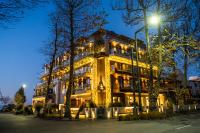 Budova, v ktorej sa hotel nachádza