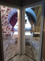 Posteľ alebo postele v izbe v ubytovaní Ede Apartman