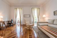 Posezení v ubytování Apartamentos Alcalá