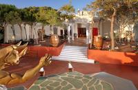 Posedenie v ubytovaní Out Of The Blue Resort & Spa