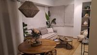 Posedenie v ubytovaní Homing Volos Inspired Modern Living