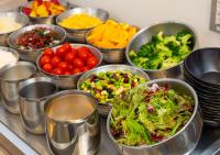 Jídlo v hotelu nebo okolí