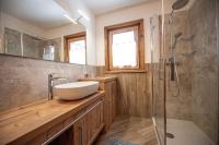 Kúpeľňa v ubytovaní Appartamento Mokino Center Myholidaylivigno