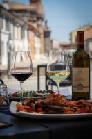 Nápoje v ubytování Locanda del Delta