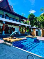 Půdorys ubytování SeaViewLuxuryVillas @Cape Panwa