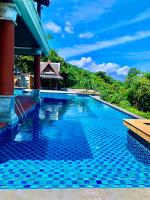 Půdorys ubytování SeaViewLuxuryVillas @Cape Panwa