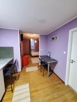 Televízia a/alebo spoločenská miestnosť v ubytovaní Klauzal19 Rooms