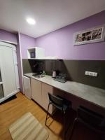 Kuchyňa alebo kuchynka v ubytovaní Klauzal19 Rooms