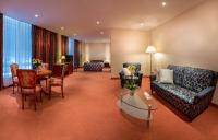 Posezení v ubytování Hotel Alte Wache