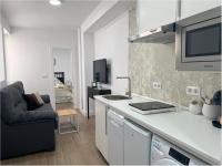 Kuchyňa alebo kuchynka v ubytovaní APARTAMENTO URQUÍA
