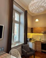 Plán poschodí v ubytovaní Perfect place to stay in Krakow City Center 28m2 W1